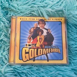Austin Powers Goldmember Soundtrack CD